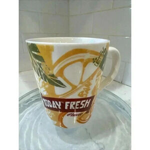 2006 Starbucks Today's Fresh Flavor Coffee Mug Tall 14 oz